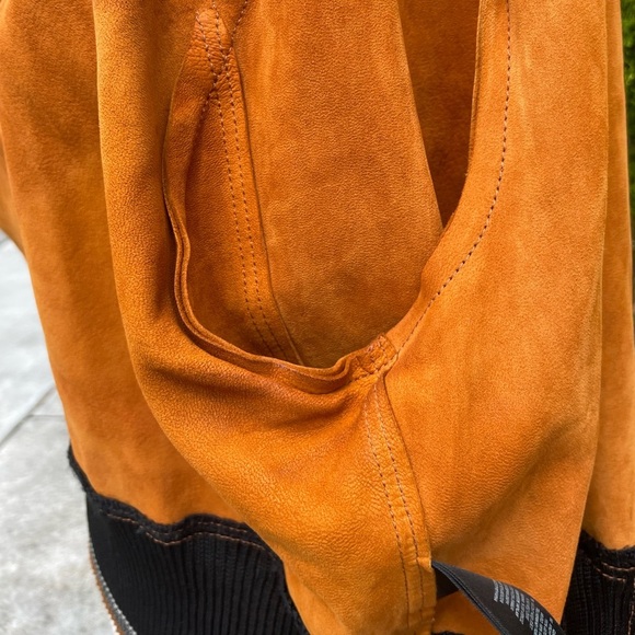 Sandro Paris Leather Jacket - Picture 14 of 17